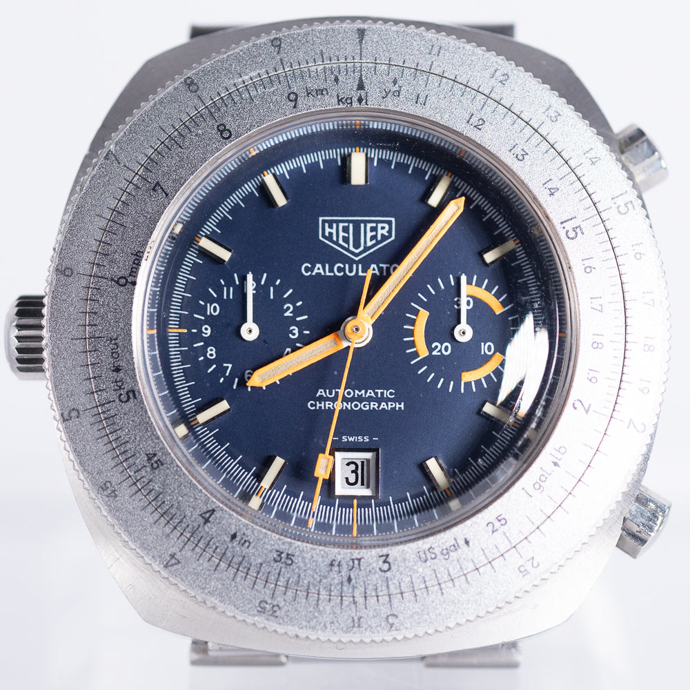 HEUER CALCULATOR Ref.110.633M