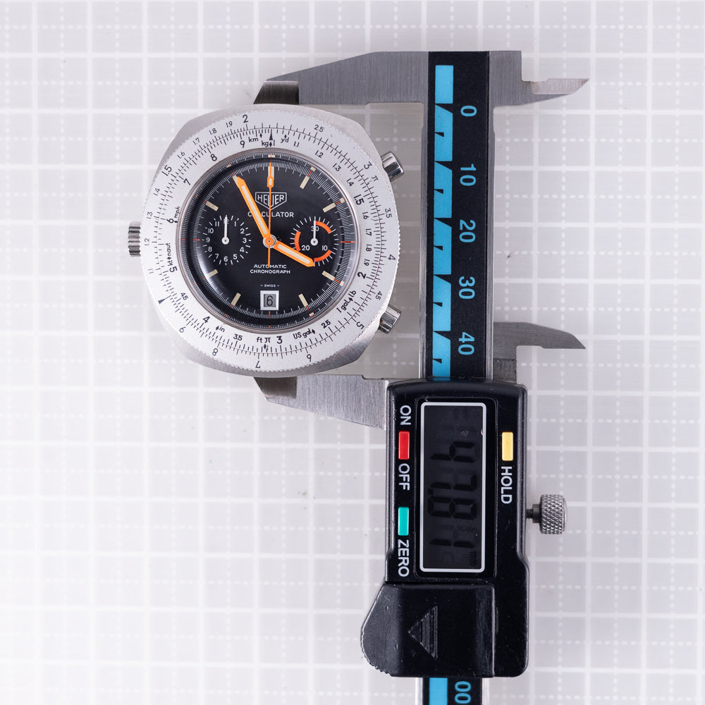 HEUER CALCULATOR Ref.110.633M