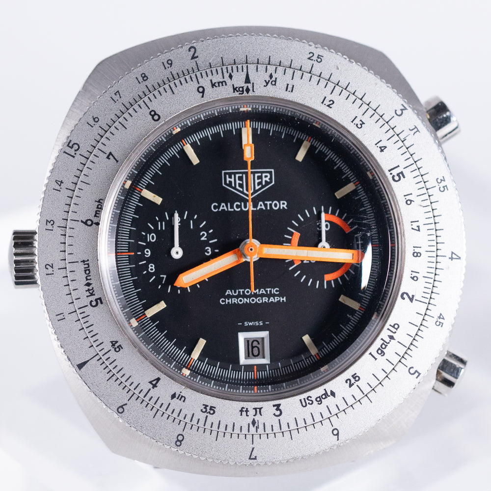HEUER CALCULATOR Ref.110.633M
