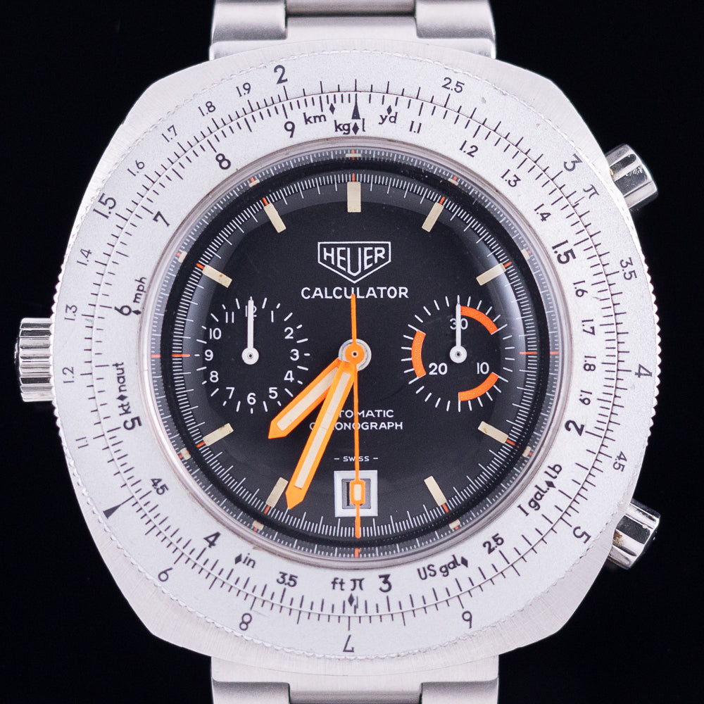 HEUER CALCULATOR Ref.110.633M