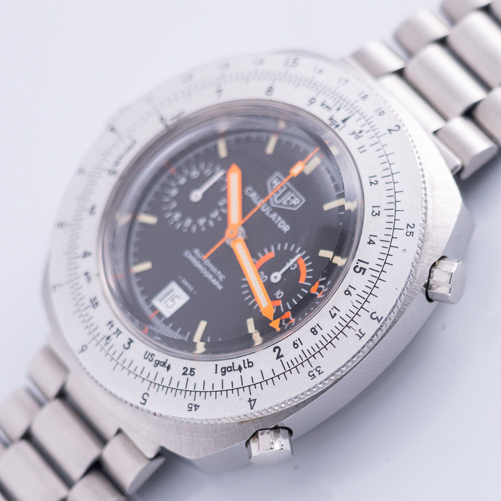 HEUER CALCULATOR Ref.110.633M