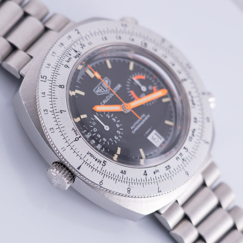 HEUER CALCULATOR Ref.110.633M