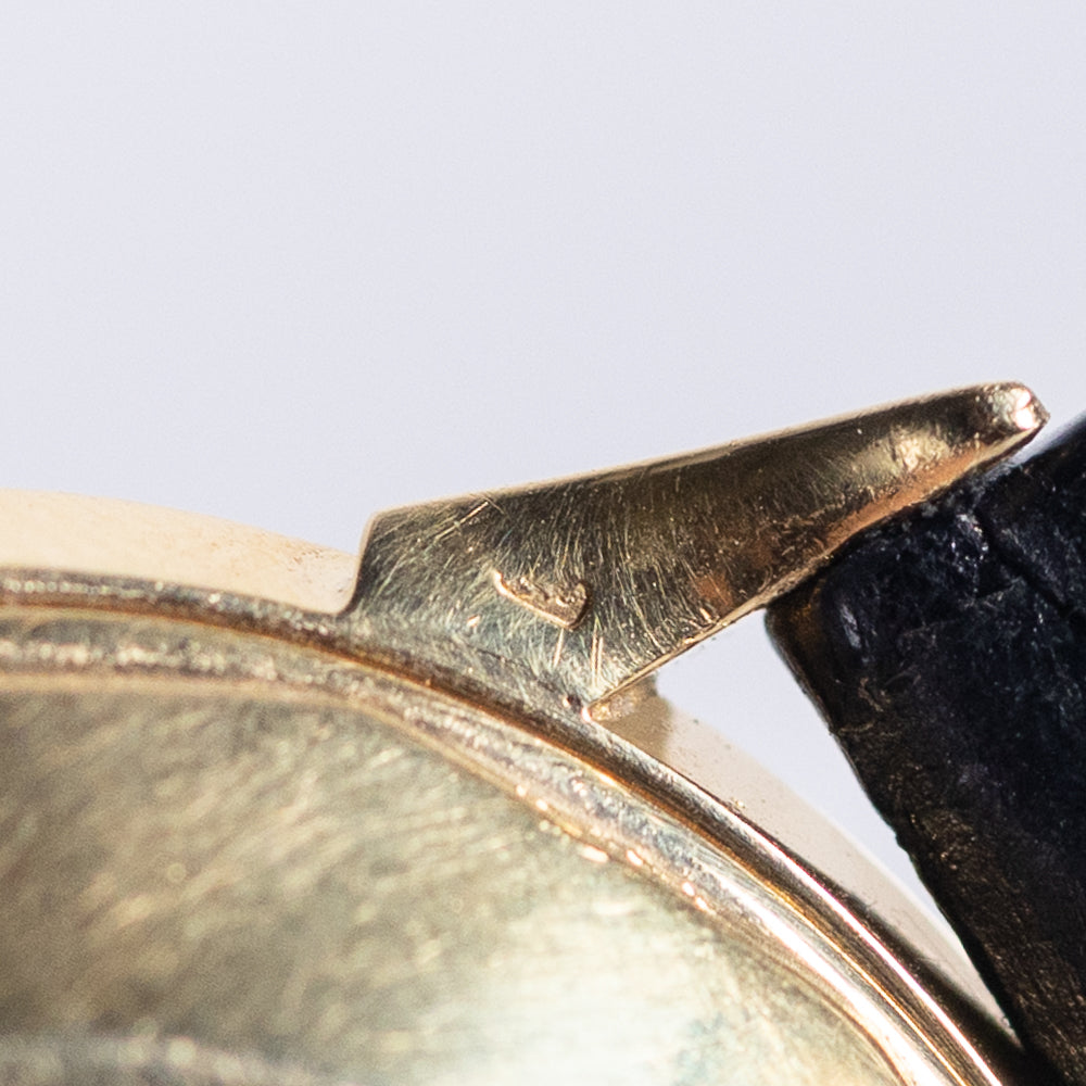 VACHERON & CONSTANTIN Ref.6592 18K Yellow Gold Automatic Date Cal.K1072