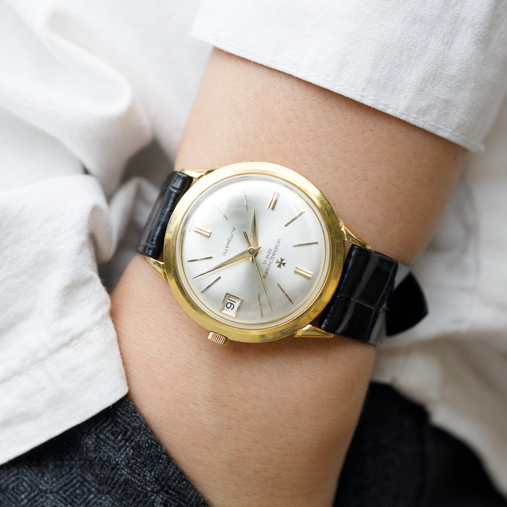 VACHERON & CONSTANTIN Ref.6592 18K Yellow Gold Automatic Date Cal.K1072