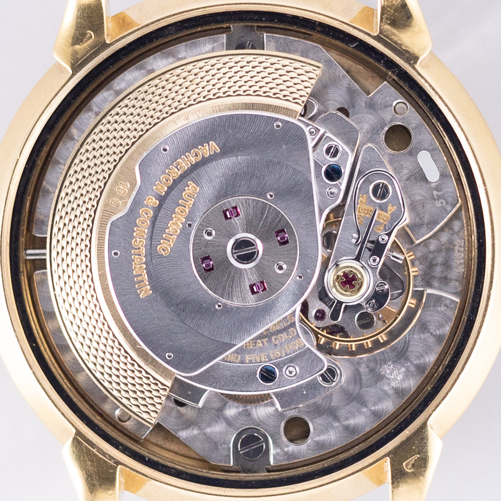 VACHERON & CONSTANTIN Ref.6592 18K Yellow Gold Automatic Date Cal.K1072