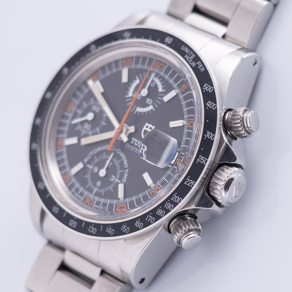 TUDOR OYSTERDATE Ref.94200 Monte Carlo