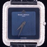 BAUME & MERCIER Ref.37215 Blue Two-Tone Dial
