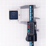 BAUME & MERCIER Ref.37215 Blue Two-Tone Dial