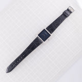 BAUME & MERCIER Ref.37215 Blue Two-Tone Dial