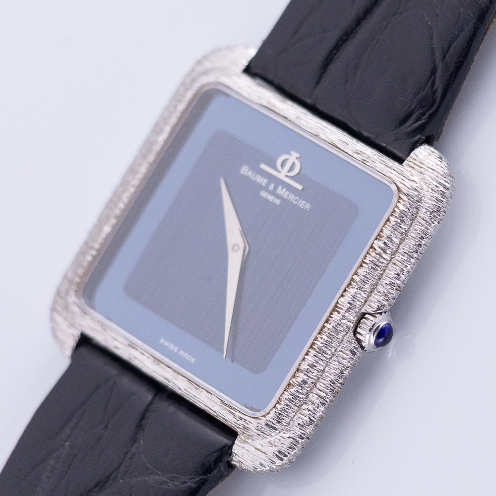 BAUME & MERCIER Ref.37215 Blue Two-Tone Dial