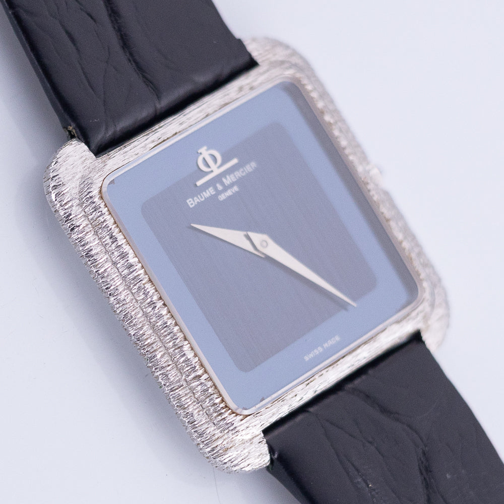 BAUME & MERCIER Ref.37215 Blue Two-Tone Dial