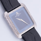 BAUME & MERCIER Ref.37215 Blue Two-Tone Dial