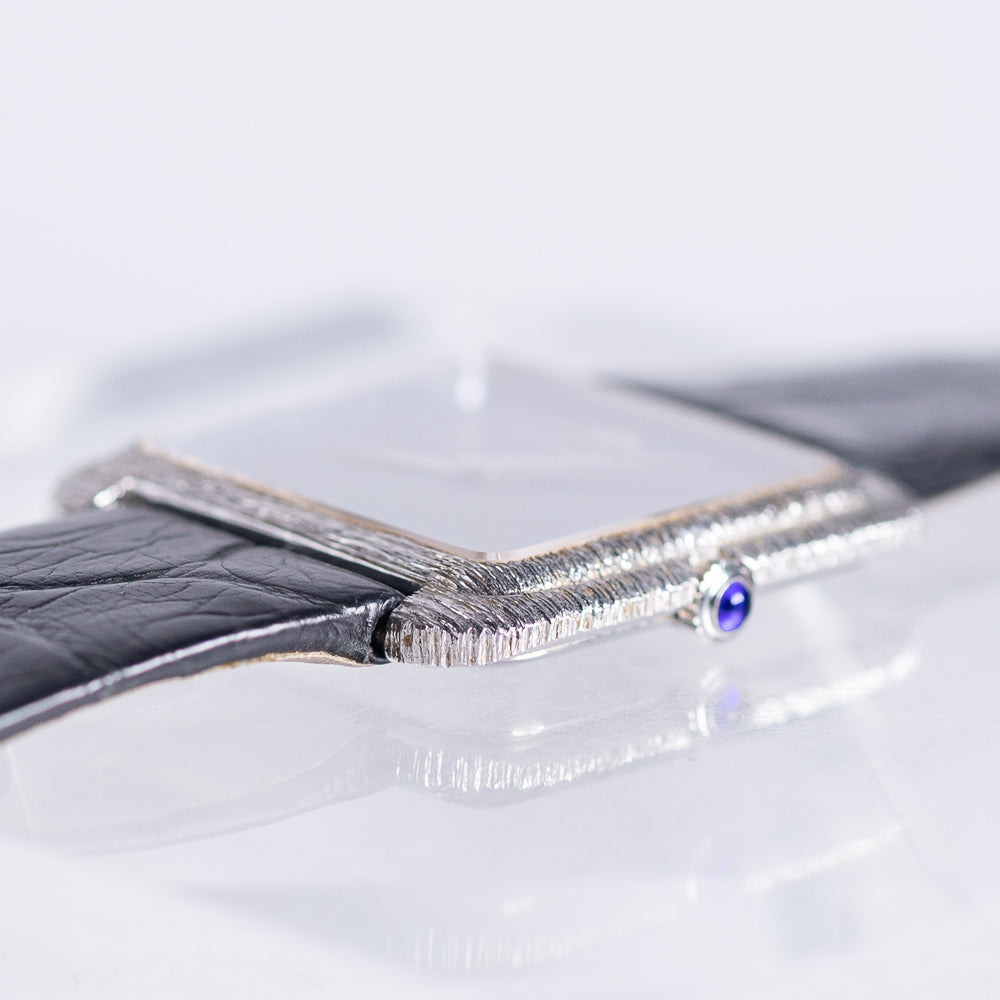 BAUME & MERCIER Ref.37215 Blue Two-Tone Dial