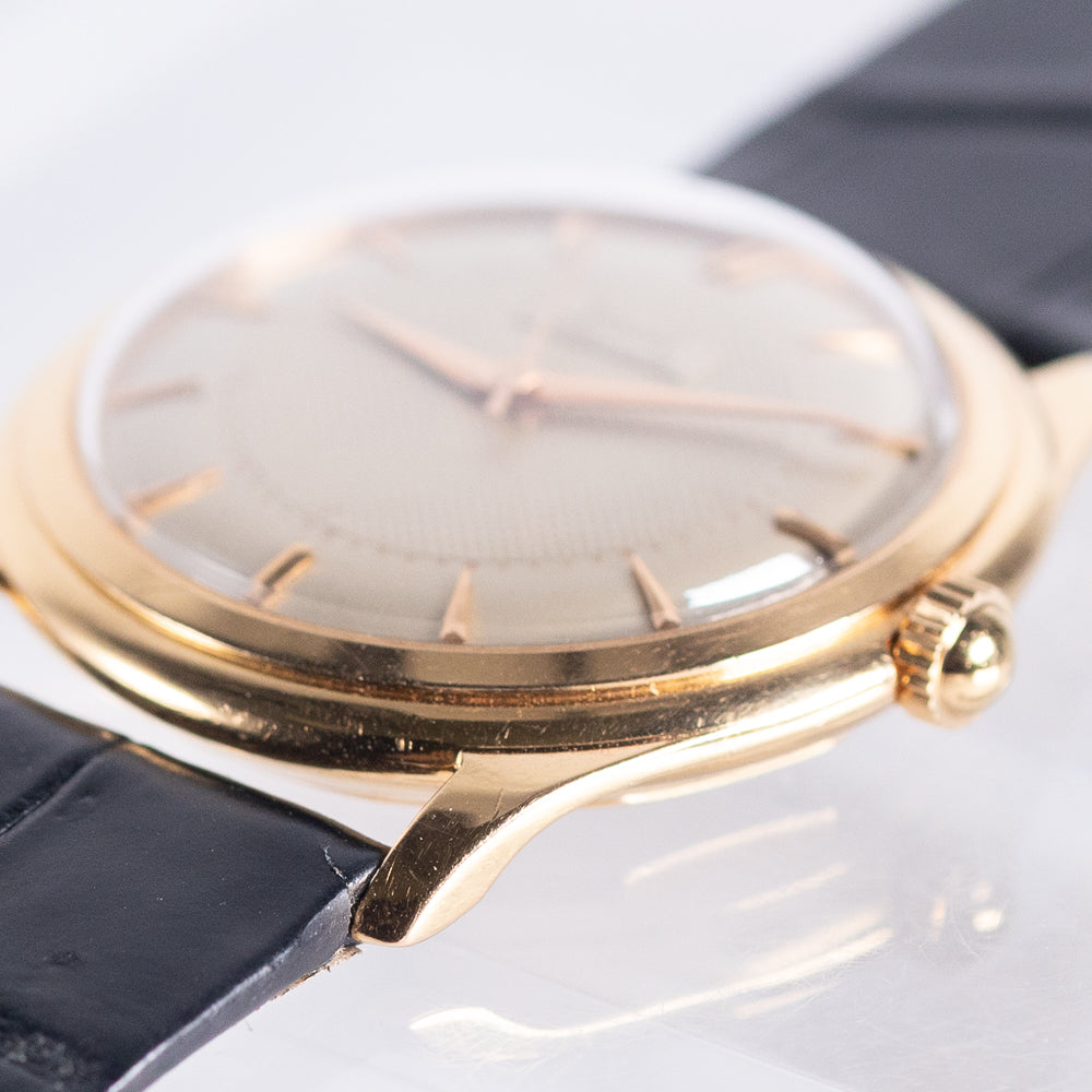 PIAGET Ref.11690 18K Rose Gold Guilloché Dial Automatic