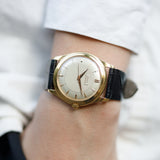 PIAGET Ref.11690 18K Rose Gold Guilloché Dial Bidynator Automatic