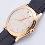 PIAGET Ref.11690 18K Rose Gold Guilloché Dial Bidynator Automatic