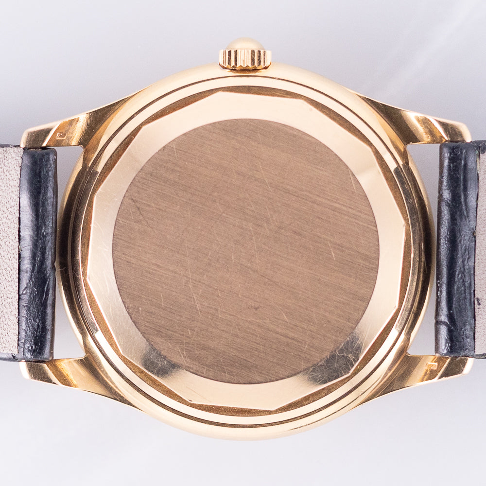 PIAGET Ref.11690 18K Rose Gold Guilloché Dial Automatic