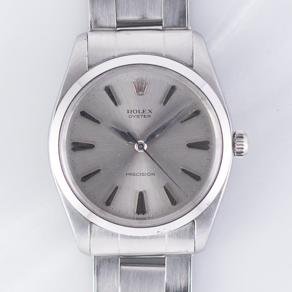 ROLEX BIG OYSTER Ref.6424 GREY DIAL