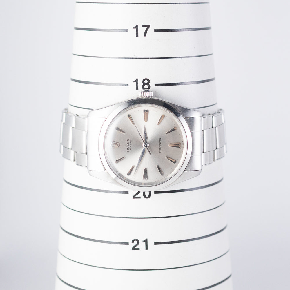 ROLEX BIG OYSTER Ref.6424 GREY DIAL