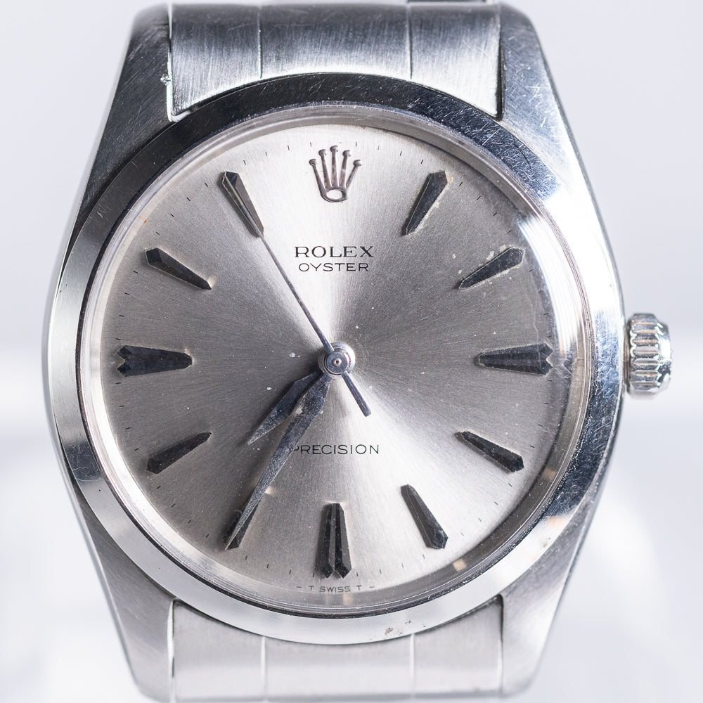 ROLEX BIG OYSTER Ref.6424 GREY DIAL