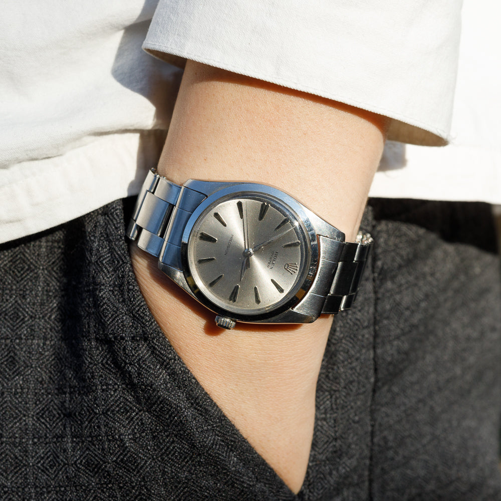 ROLEX BIG OYSTER Ref.6424 GREY DIAL