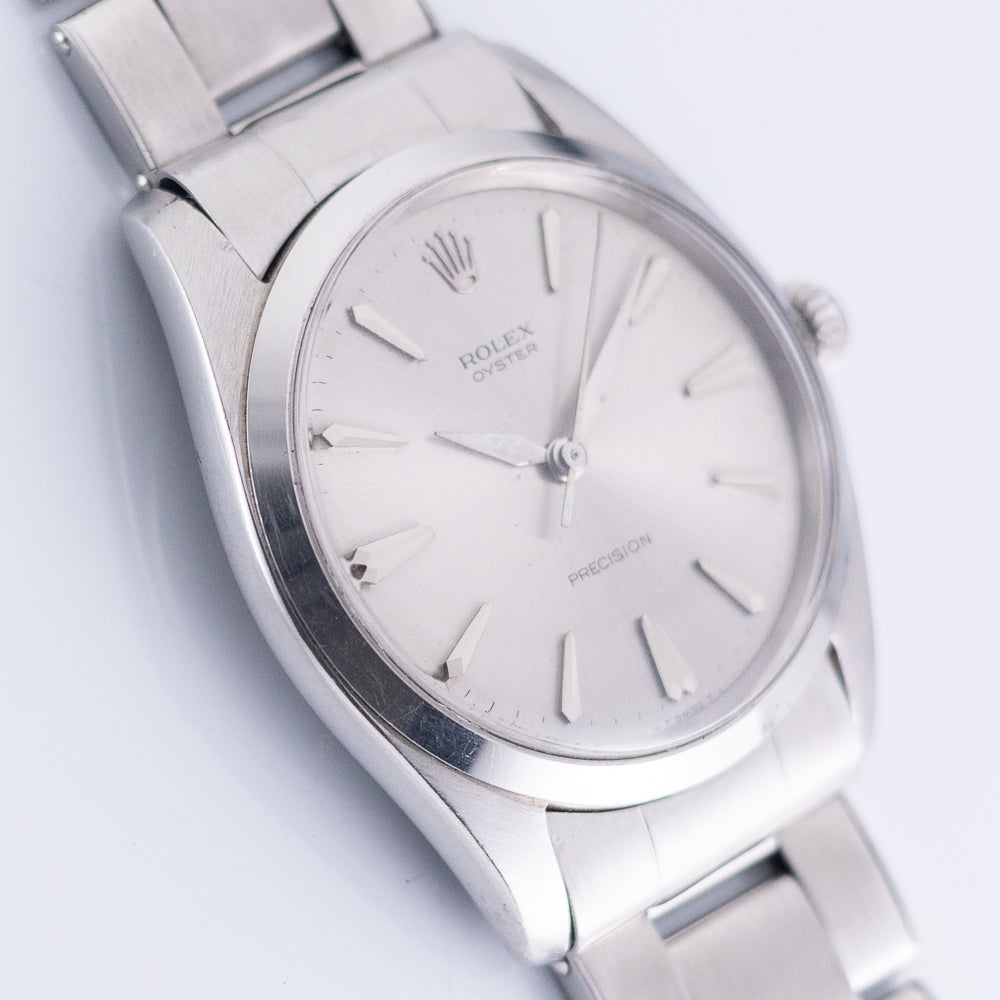 ROLEX BIG OYSTER Ref.6424 GREY DIAL