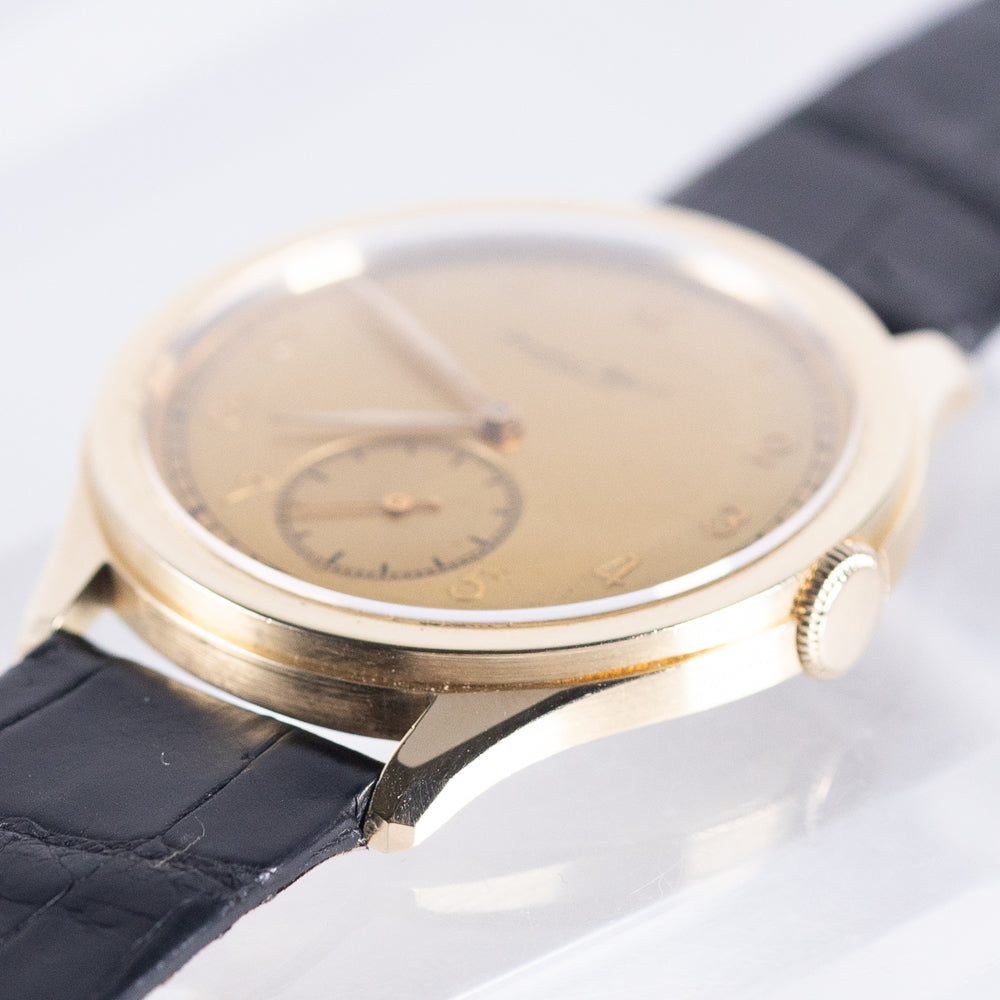 IWC Cal.83 36mm Jumbo Calatrava Two-Tone Dial 14K Yellow Gold