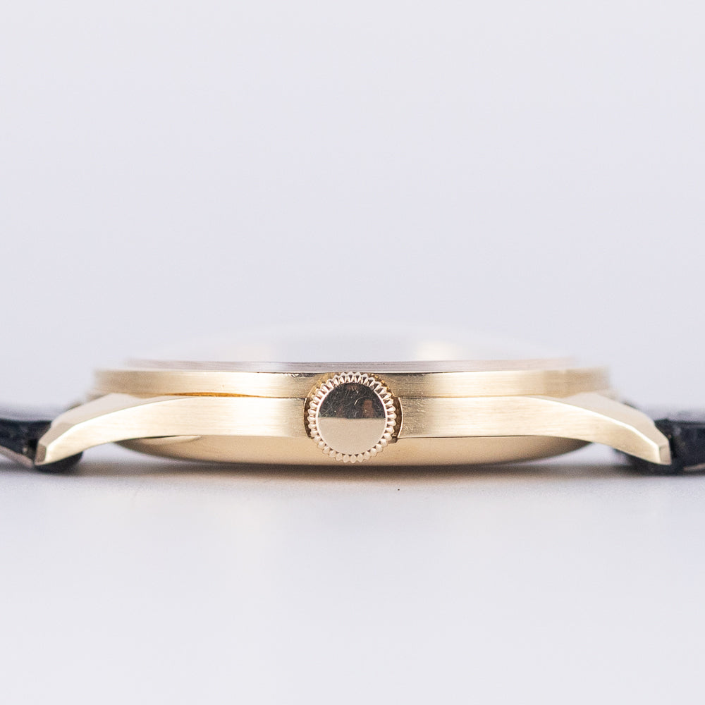 IWC Cal.83 36mm Jumbo Calatrava Two-Tone Dial 14K Yellow Gold
