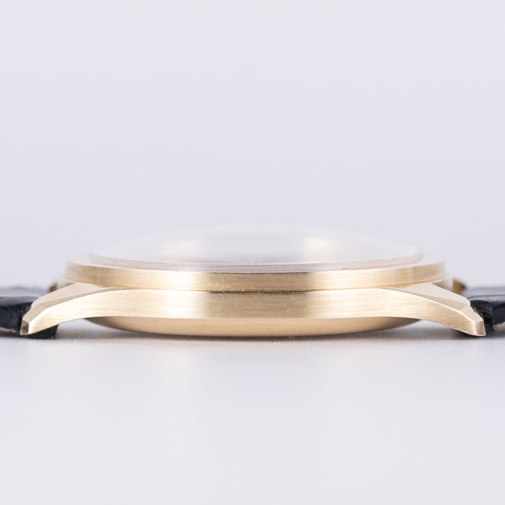 IWC Cal.83 36mm Jumbo Calatrava Two-Tone Dial 14K Yellow Gold