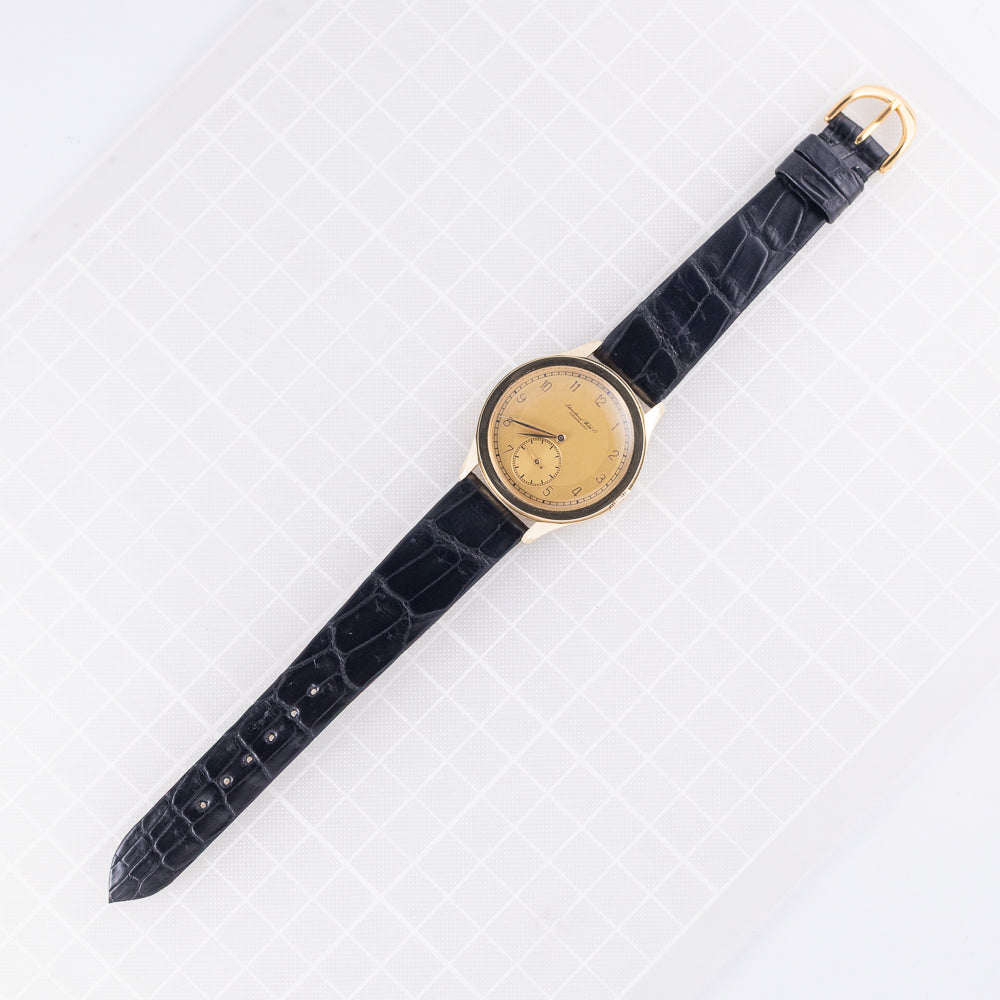 IWC Cal.83 36mm Jumbo Calatrava Two-Tone Dial 14K Yellow Gold