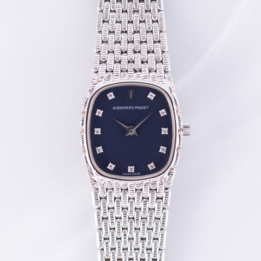 AUDEMARS PIGUET COBRA 18K WHITE GOLD Quartz