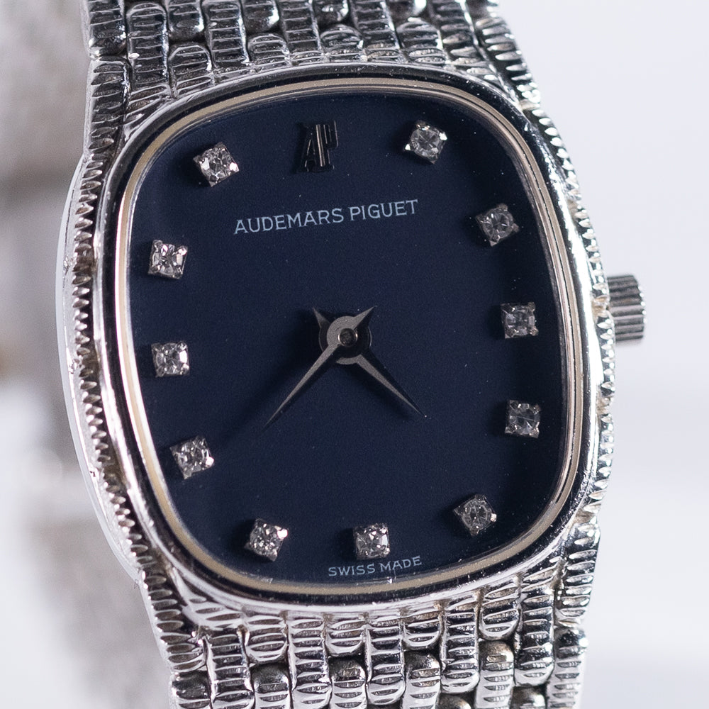 AUDEMARS PIGUET COBRA 18K WHITE GOLD Quartz