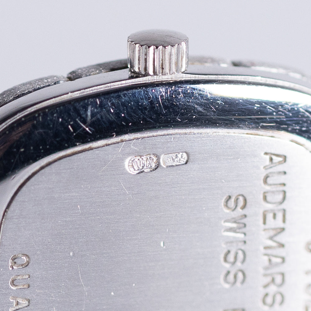 AUDEMARS PIGUET COBRA 18K WHITE GOLD Quartz