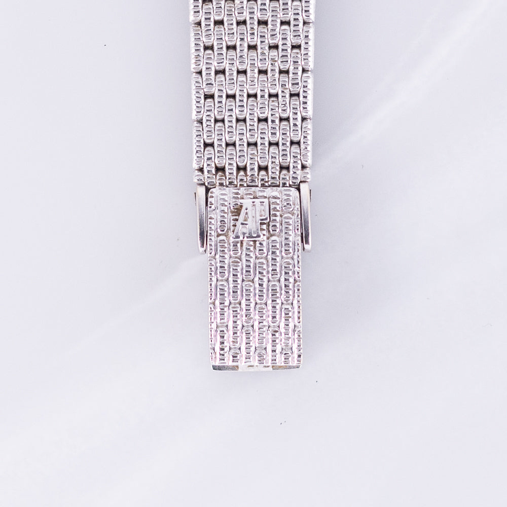 AUDEMARS PIGUET COBRA 18K WHITE GOLD Quartz