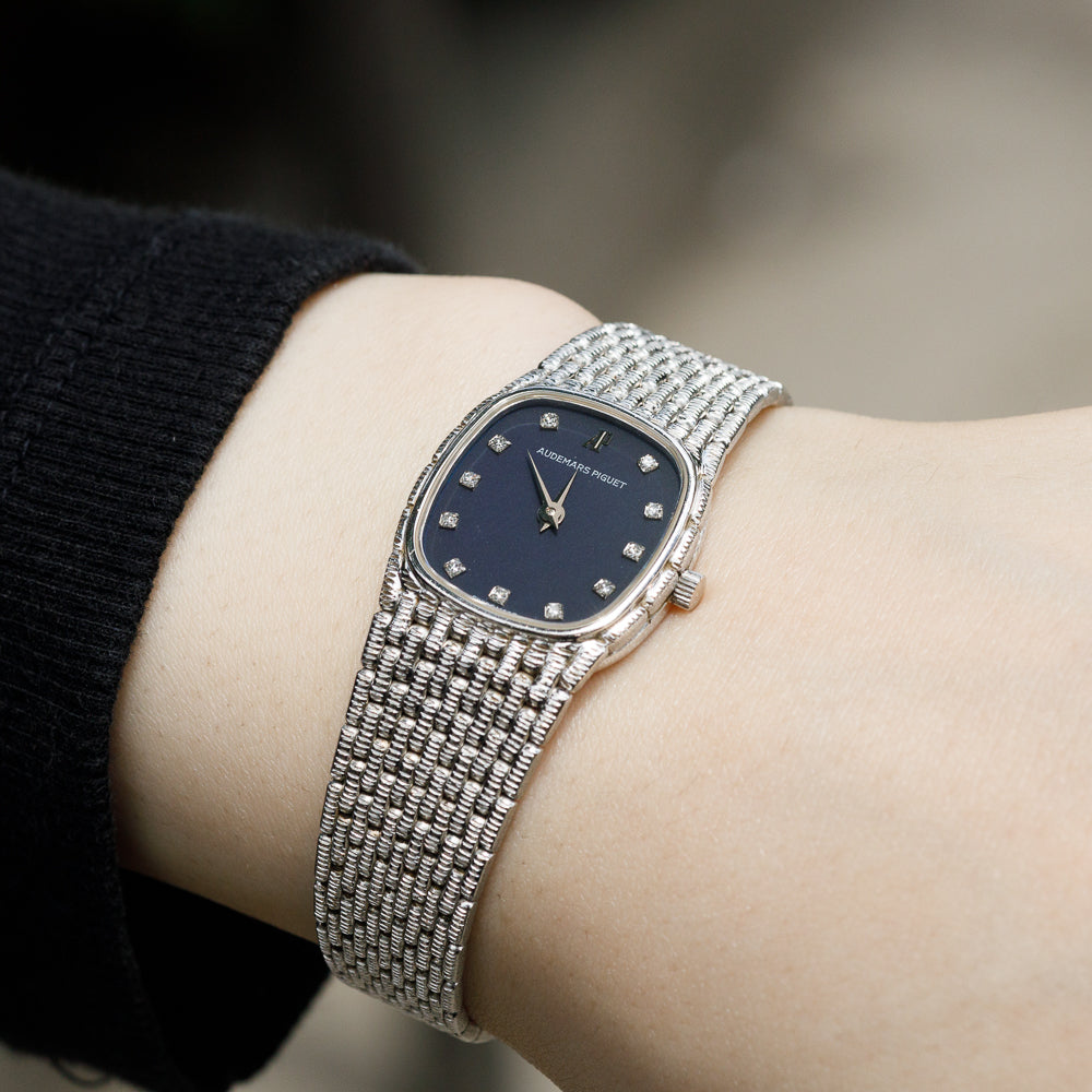 AUDEMARS PIGUET COBRA 18K WHITE GOLD Quartz