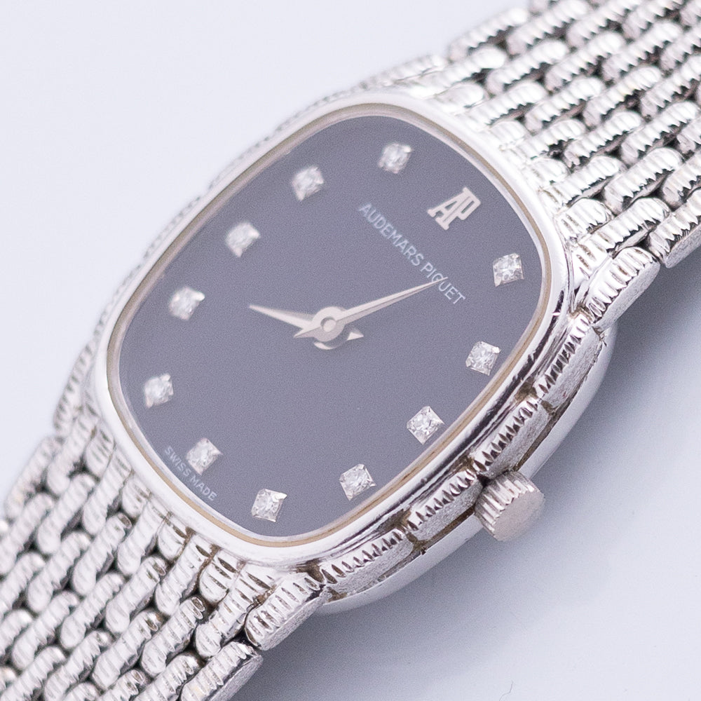 AUDEMARS PIGUET COBRA 18K WHITE GOLD Quartz
