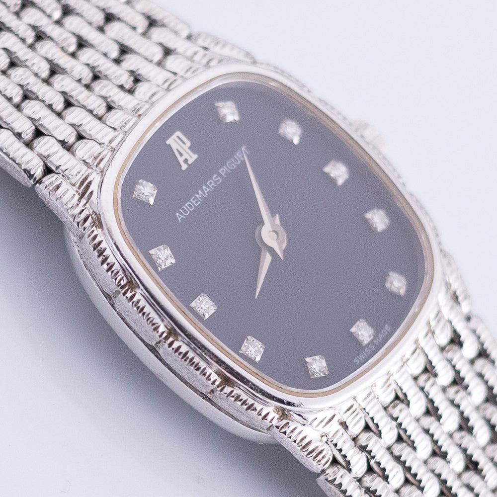 AUDEMARS PIGUET COBRA 18K WHITE GOLD Quartz