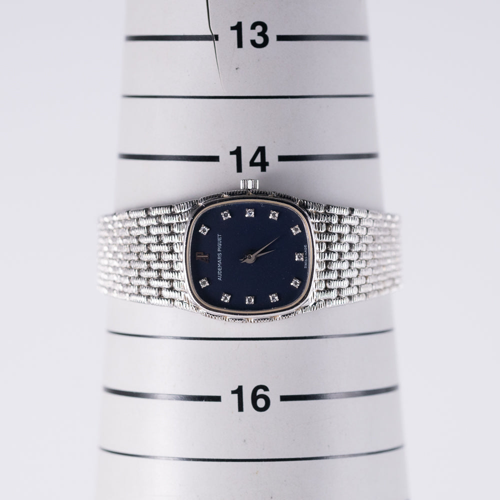 AUDEMARS PIGUET COBRA 18K WHITE GOLD Quartz