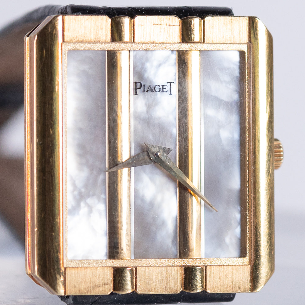 PIAGET Polo Ref.8163 MOP DIAL NOS W.BOX