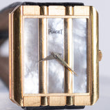 PIAGET Polo Ref.8163 MOP DIAL NOS W.BOX