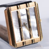 PIAGET Polo Ref.8163 MOP DIAL NOS W.BOX