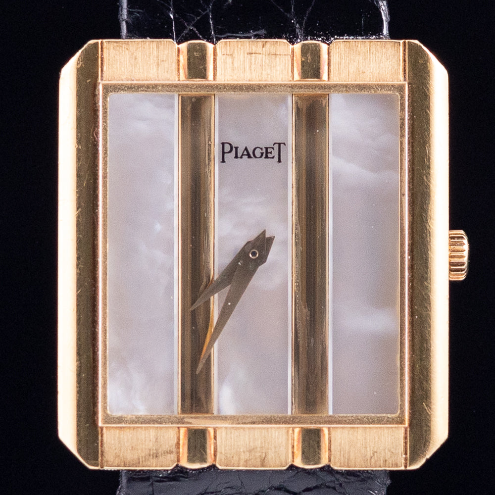 PIAGET Polo Ref.8163 MOP DIAL NOS W.BOX