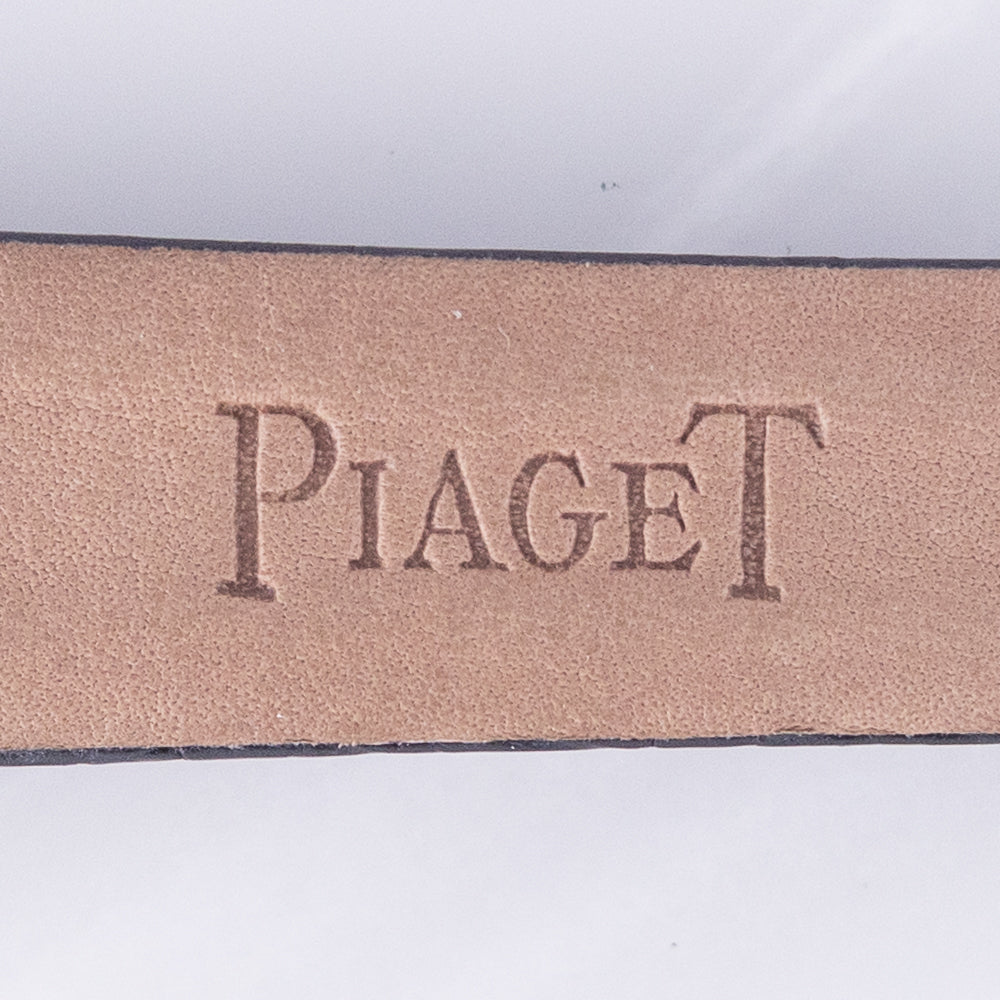 PIAGET Polo Ref.8163 MOP DIAL NOS W.BOX