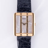PIAGET Polo Ref.8163 MOP DIAL NOS W.BOX
