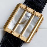 PIAGET Polo Ref.8163 MOP DIAL NOS W.BOX