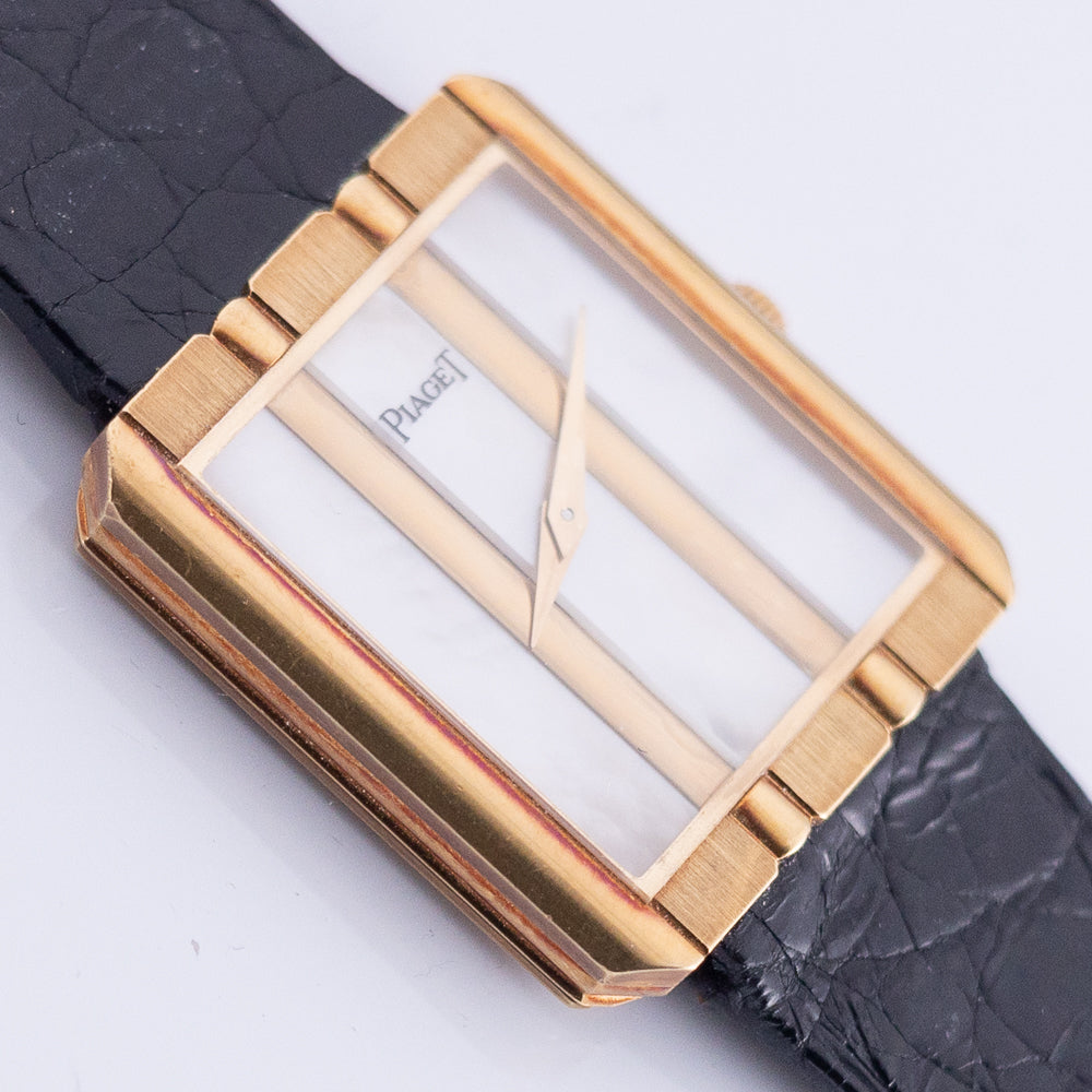 PIAGET Polo Ref.8163 MOP DIAL NOS W.BOX