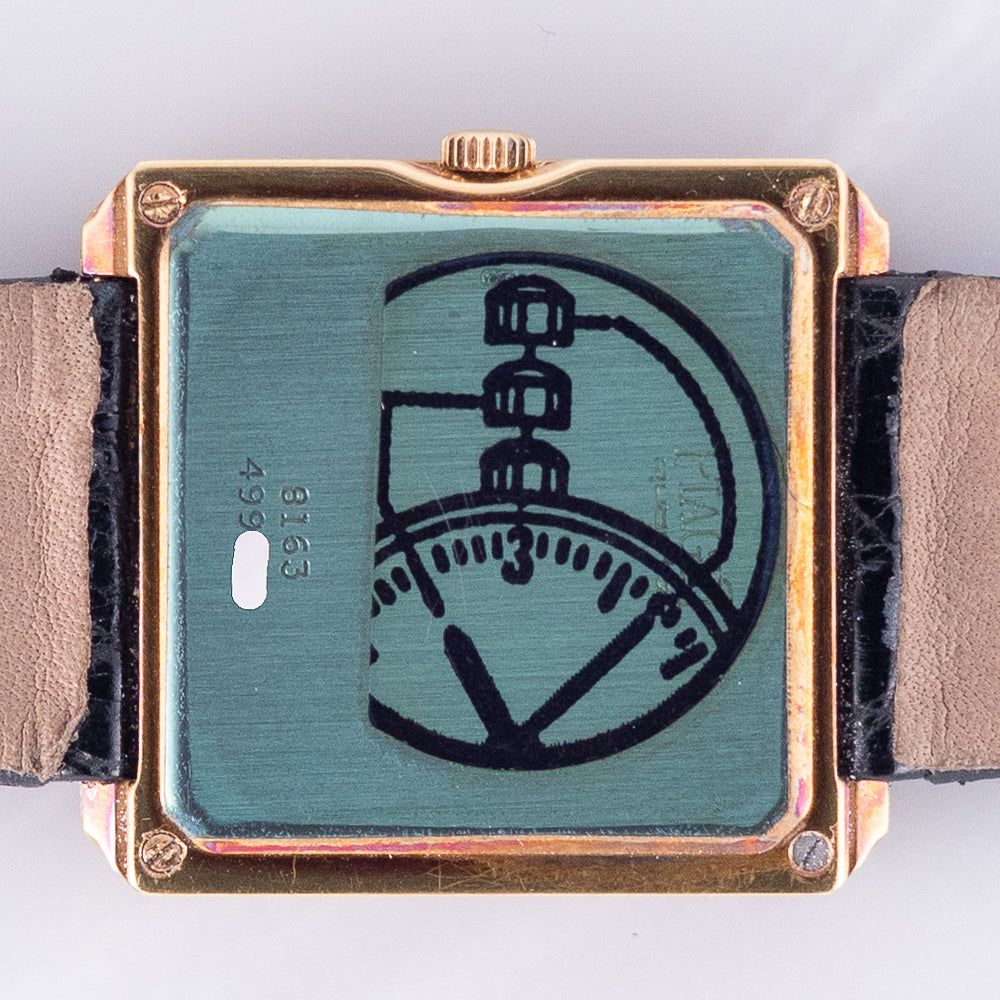 PIAGET Polo Ref.8163 MOP DIAL NOS W.BOX