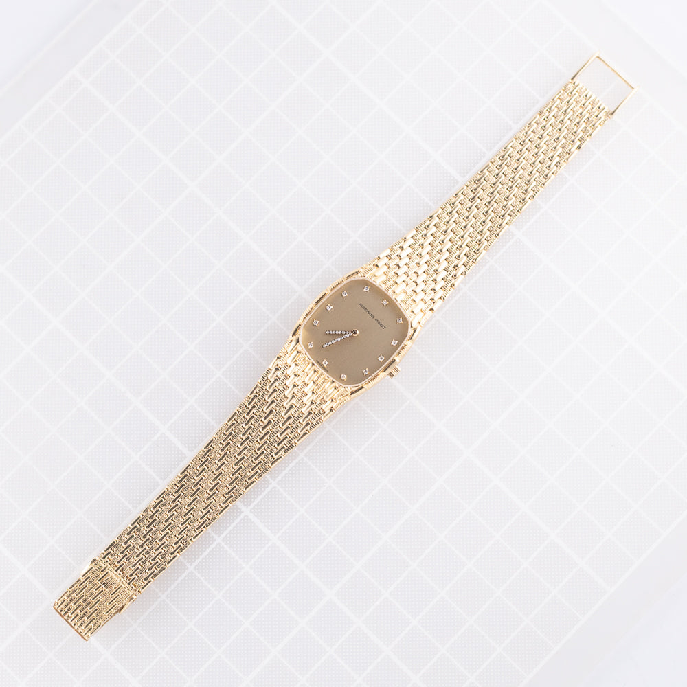 AUDEMARS PIGUET COBRA 18K YELLOW GOLD DIAMOND DIAL Cal.2080