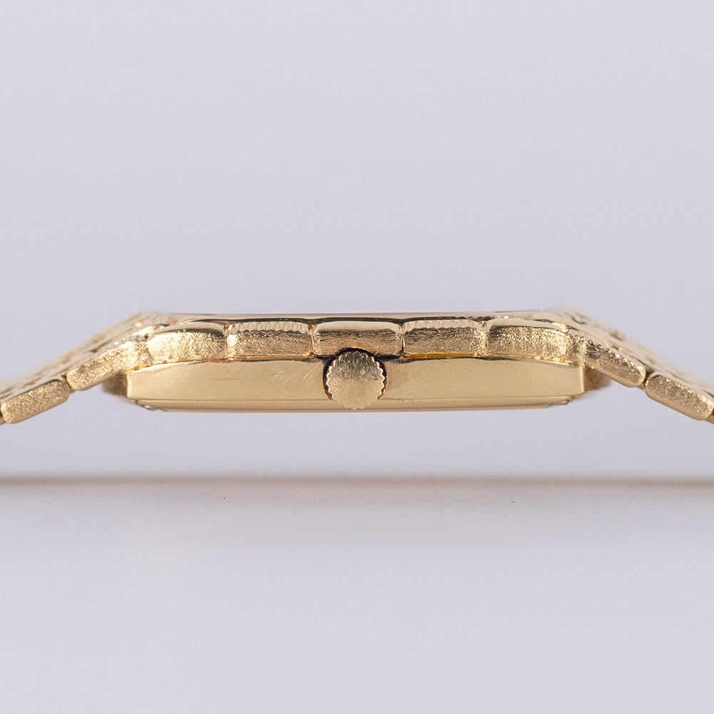 AUDEMARS PIGUET COBRA 18K YELLOW GOLD DIAMOND DIAL Cal.2080