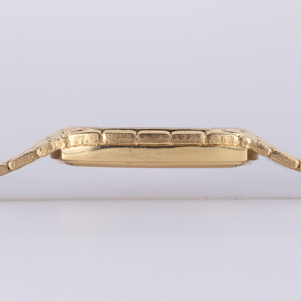 AUDEMARS PIGUET COBRA 18K YELLOW GOLD DIAMOND DIAL Cal.2080